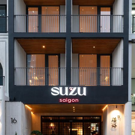 Suzu Saigon - A Boutique Hotel Ho Chi Minh-stad Buitenkant foto