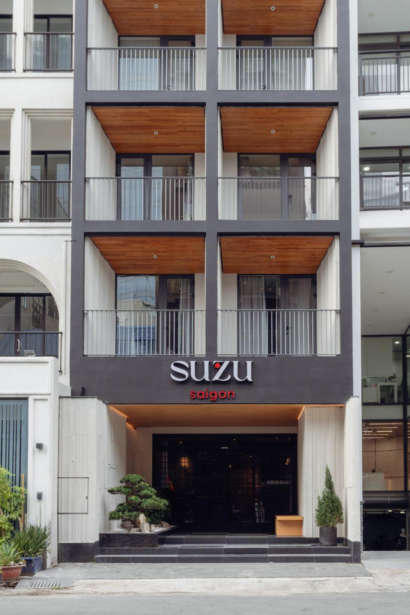 Suzu Saigon - A Boutique Hotel Ho Chi Minh-stad Buitenkant foto