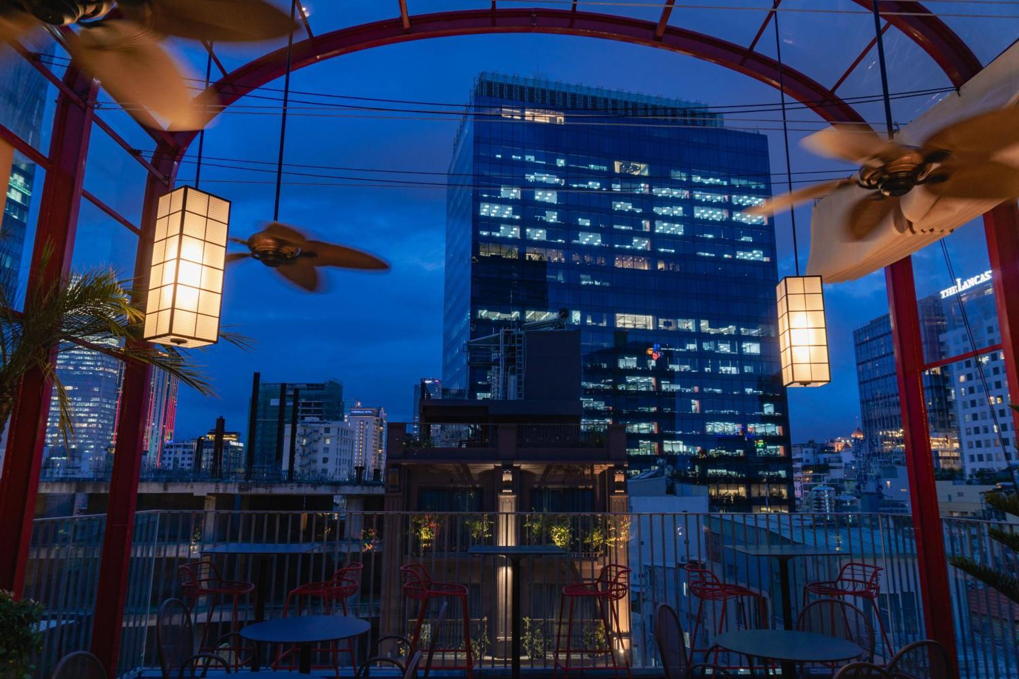 Suzu Saigon - A Boutique Hotel Ho Chi Minh-stad Buitenkant foto