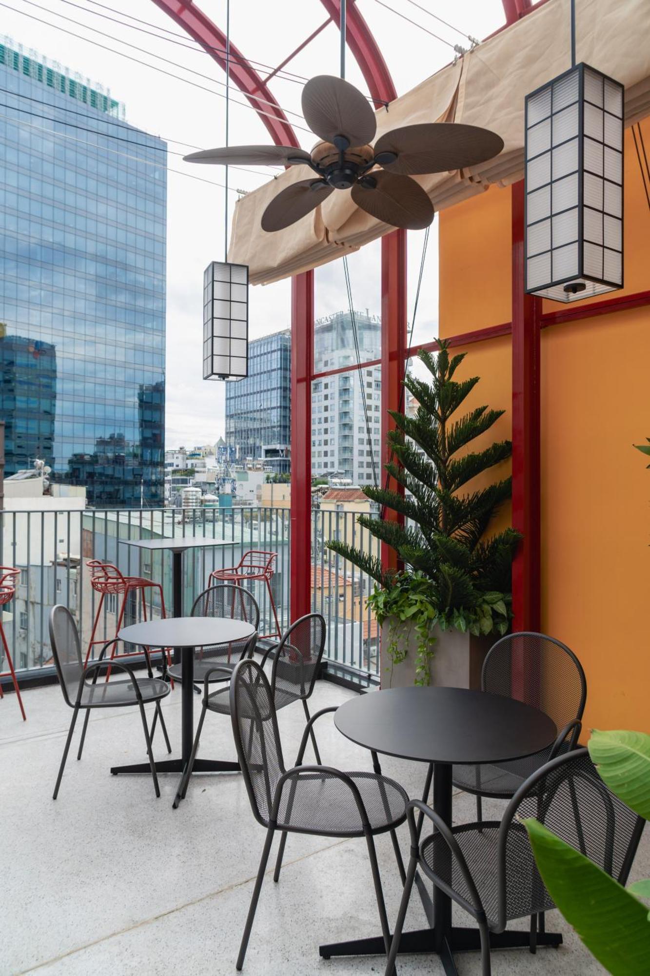 Suzu Saigon - A Boutique Hotel Ho Chi Minh-stad Buitenkant foto