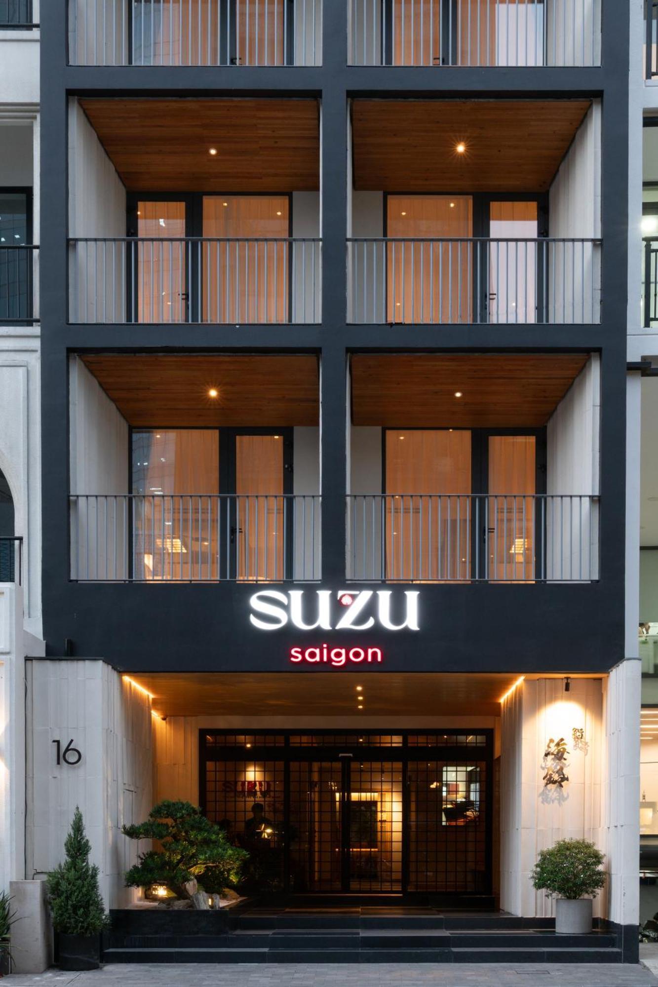 Suzu Saigon - A Boutique Hotel Ho Chi Minh-stad Buitenkant foto